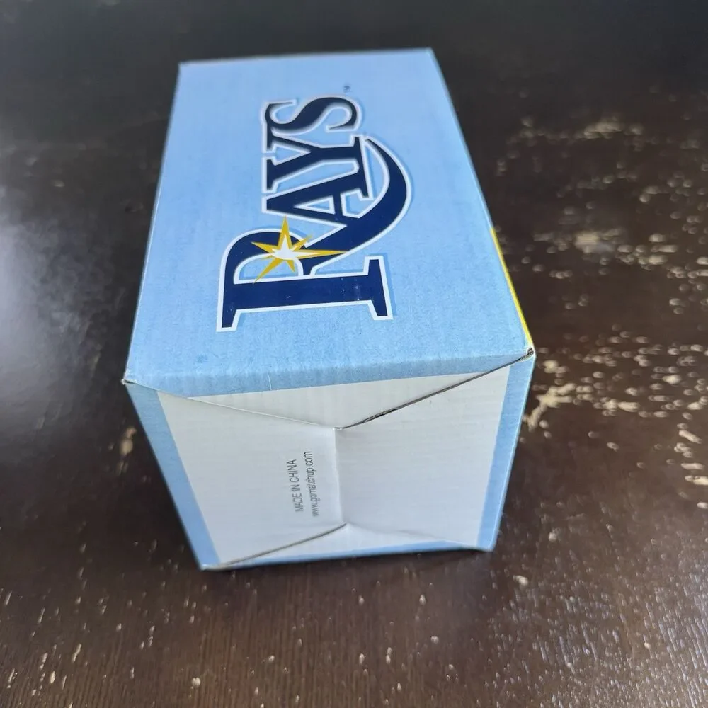 DJ Kitty Toothbrush Holder Tampa Bay Rays Mascot SGA Stadium Giveaway Souvenir